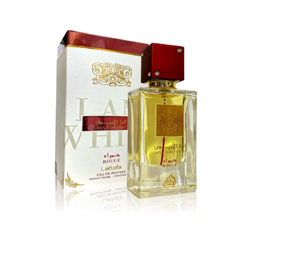 Ana Abiyedh Rouge, Eau de Parfum, 60 ml, Lattafa