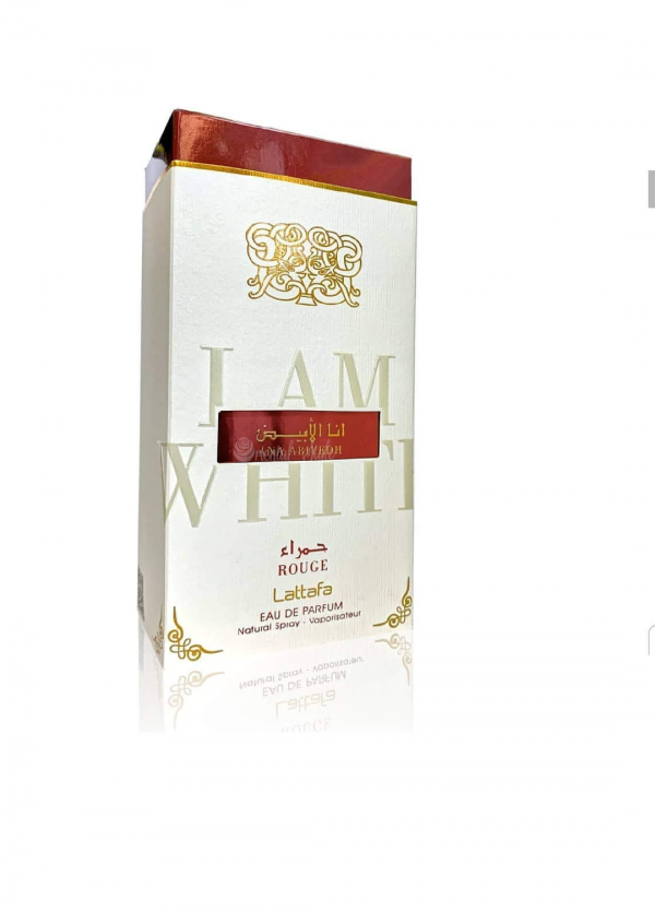 Ana Abiyedh Rouge, Eau de Parfum, 60 ml, Lattafa – Image 3