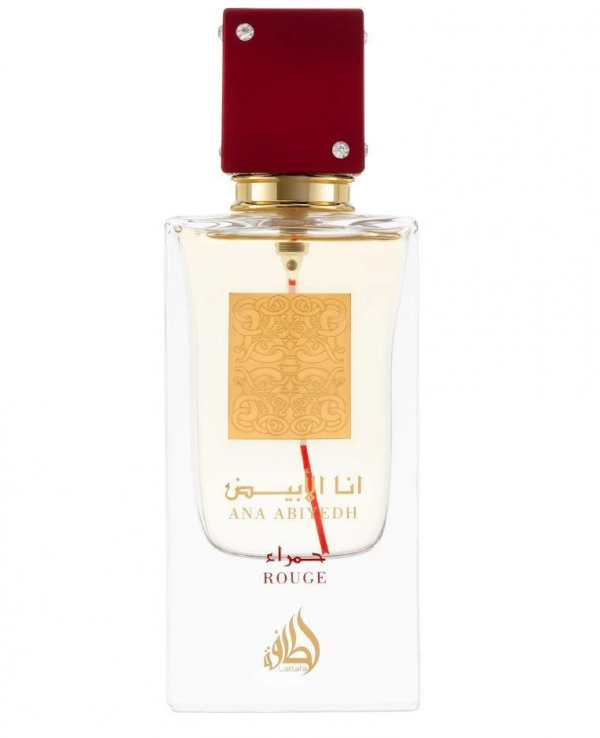 Ana Abiyedh Rouge, Eau de Parfum, 60 ml, Lattafa – Image 2