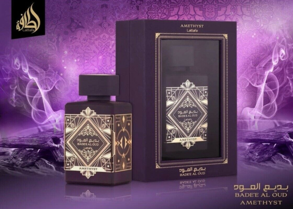 Bade'e Al Oud, Amethyst, Eau de Parfum, 100 ml, Lattafa – Image 2