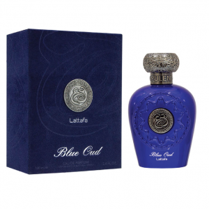Blue Oud, Eau de Parfum, 100 ml, Lattafa