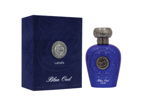 Blue Oud, Eau de Parfum, 100 ml, Lattafa
