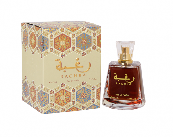 Coffret "Raghba", eau de parfum 100ml + Déodorant 50ml, Lattafa – Image 2