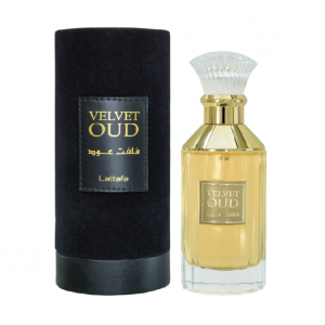 Velvet Oud, Eau de Parfum, 100 ml, Lattafa