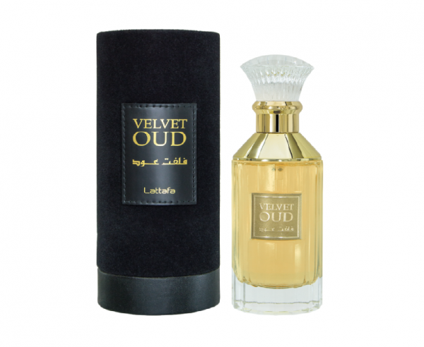 Velvet Oud, Eau de Parfum, 100 ml, Lattafa