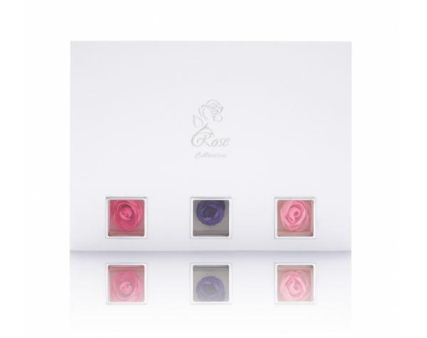Coffret Rose Collection, Eau de Parfum, 3 x 75 ml, Arabian Oud – Image 2