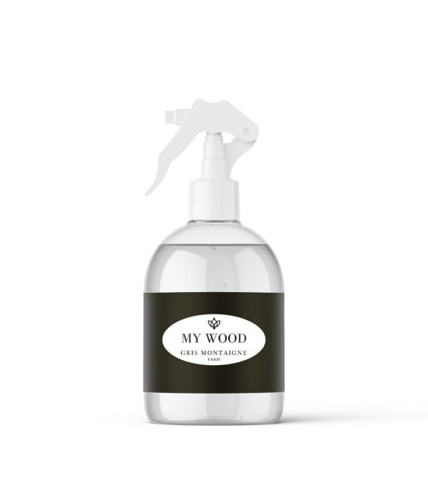 My Wood - Désodorisant textile - Gris Montaigne Paris - 250 ml