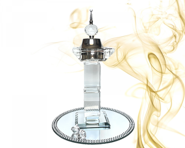 Mabkhara Cristal XL - Silver Cristal XL - Silver