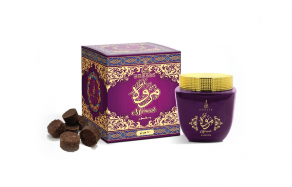 MARWAH – Encens – Bakhoor – Khalis Perfumes
