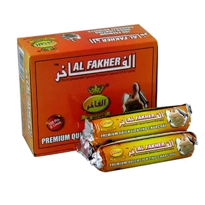 Charbon AL FAKHER, auto-allumant