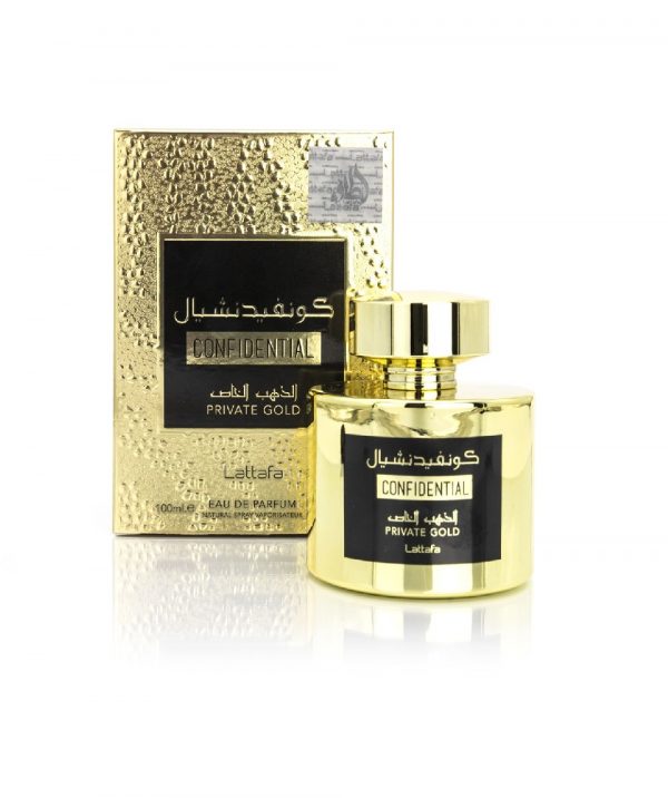 Confidential Private Gold