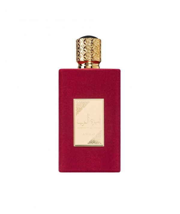 Une fragrance aux senteurs exquises, délicates et sensuelles, Ameerat Al Arab de Asdaaf orne les femmes telle une sublime parure parfumée.
