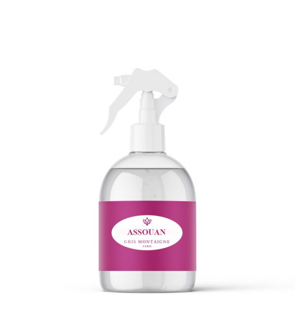 Assouan, parfum textile