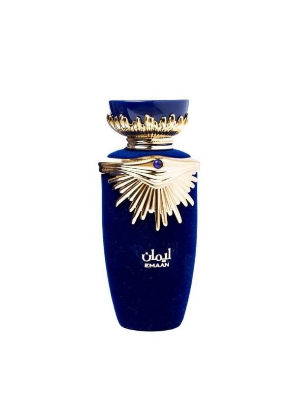 Avec Emaan, laissez votre empreinte olfactive parler de votre charme et de votre aura irrésistible.