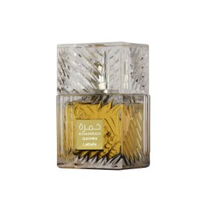Au cœur de cette fragrance opulente, les dattes sucrées se mêlent au mahonial sensuel, au praliné gourmand, à la tubéreuse opulente et au café velouté, créant un bouquet floral et épicé qui évoque des souvenirs de douceur et de séduction, plongeant les sens dans une cascade d'émotions enivrantes.
