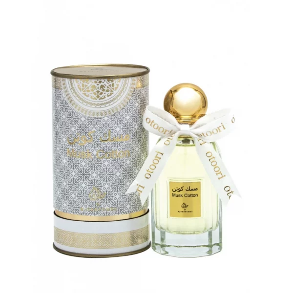 Imprégnez-vous de l'essence luxueuse et sensuelle de Musk Cotton. Dans cette symphonie olfactive, le musc blanc, poudré et fruité, évoque un éclat subtil et envoûtant dès les premières effluves.