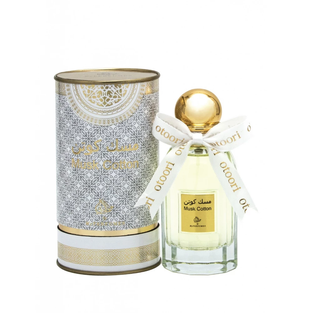 Imprégnez-vous de l'essence luxueuse et sensuelle de Musk Cotton. Dans cette symphonie olfactive, le musc blanc, poudré et fruité, évoque un éclat subtil et envoûtant dès les premières effluves.