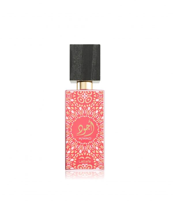 Ajwad Pink to Pink, la nouvelle fragrance de l'année 2024, une symphonie sensorielle à la fois fruitée, tropicale et réconfortante, conçue pour envoûter hommes et femmes.