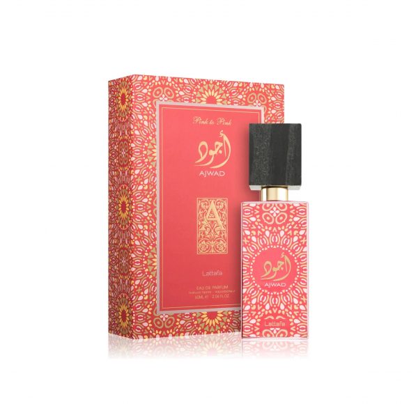 Ajwad Pink to Pink, la nouvelle fragrance 2024, une symphonie sensorielle à la fois fruitée et réconfortante, conçue pour envoûter hommes et femmes.