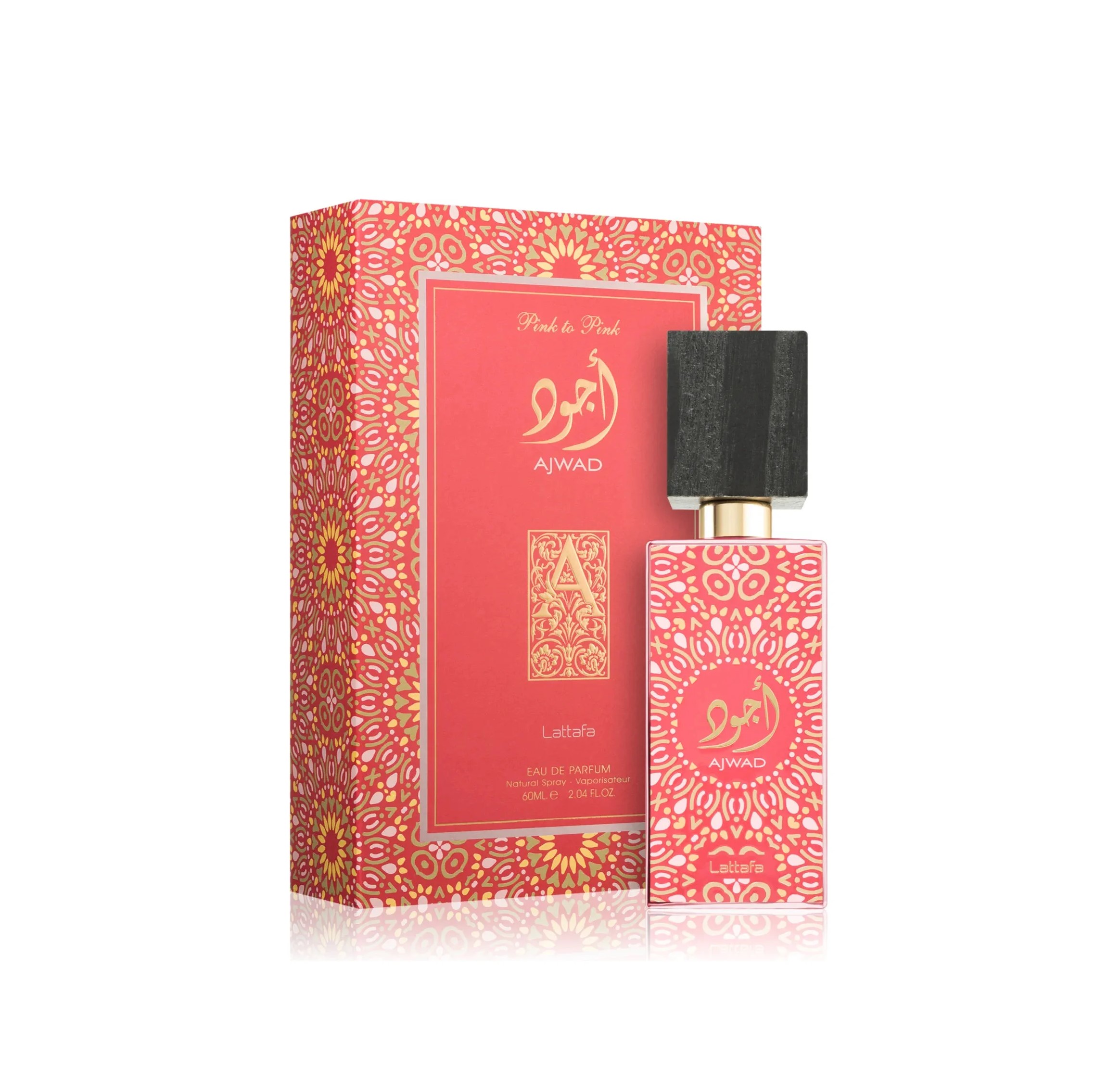 Ajwad Pink to Pink, la nouvelle fragrance 2024, une symphonie sensorielle à la fois fruitée et réconfortante, conçue pour envoûter hommes et femmes.