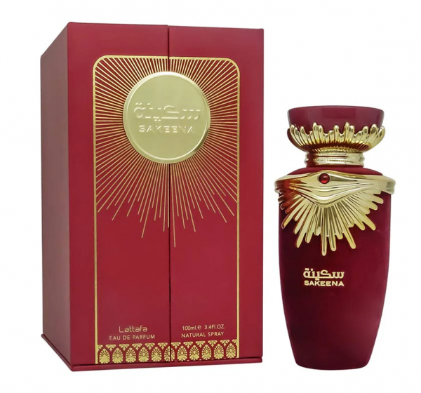 Sakeena, Eau de Parfum, 100ml, Lattafa – Image 2
