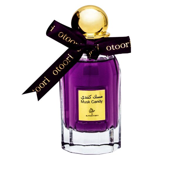 Musk Candy enveloppe la femme qui le porte d'une aura de douceur et de sophistication