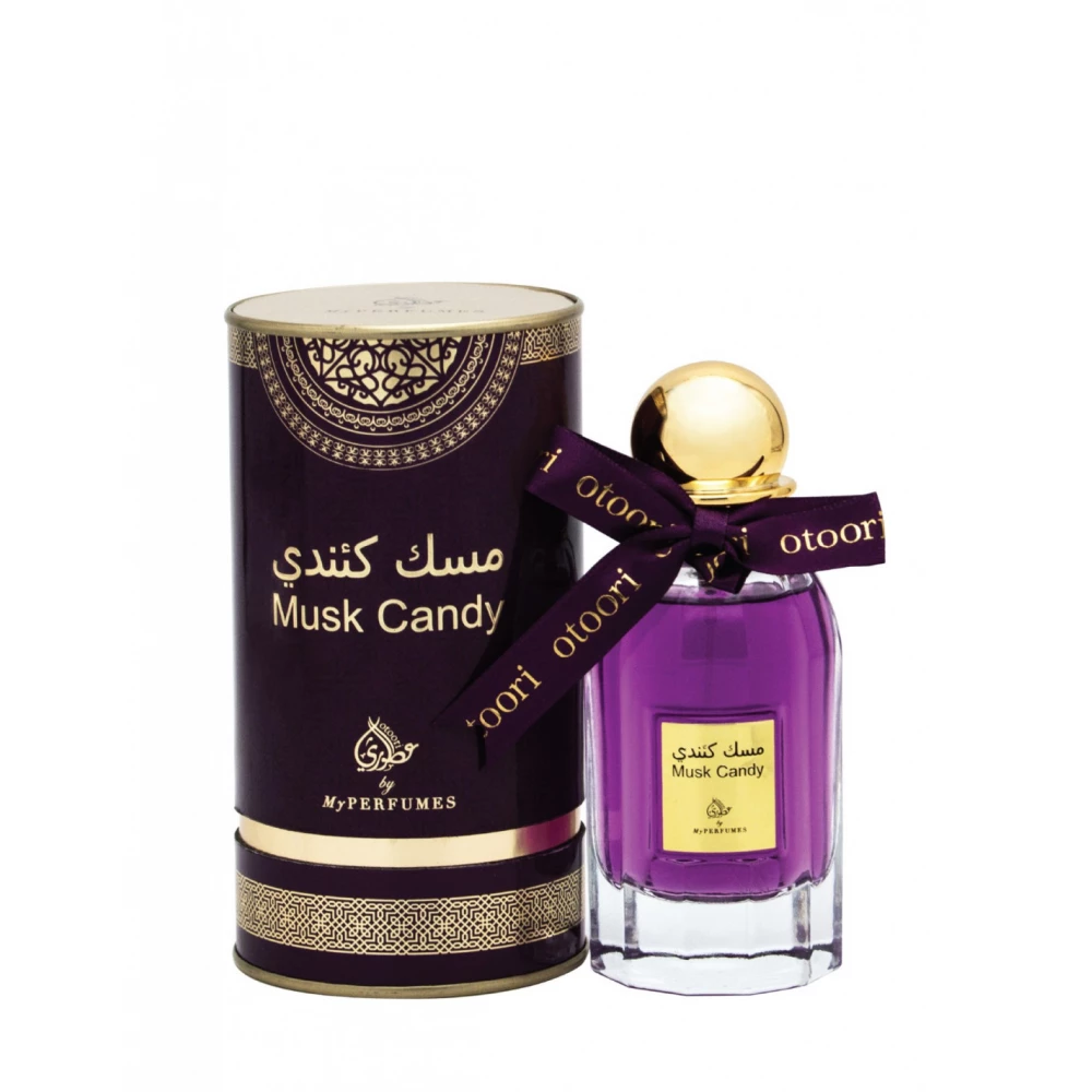 Musk Candy enveloppe la femme qui le porte d'une aura de douceur et de sophistication