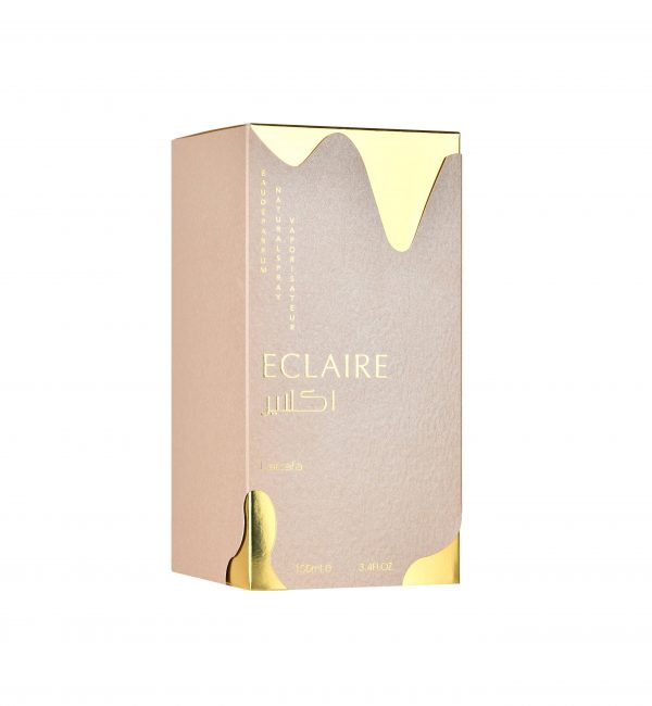 Eclaire de Lattafa est bien plus qu’un parfum : c’est une déclaration de charme et de lumière, idéale pour celles et ceux qui recherchent une signature olfactive à la fois gourmande et élégante